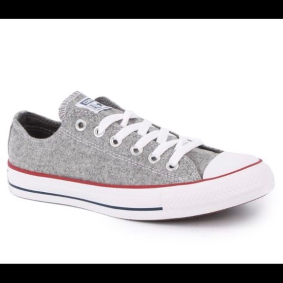 wool converse shoes